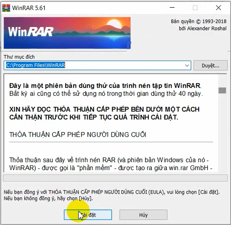 Tải và cài đặt WinRAR full crack 2021 32/64 bit Google Drive