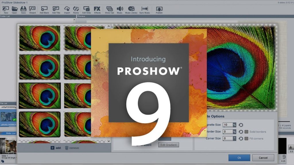 Download Proshow Gold 9.0.3771 Full mới nhất 2021