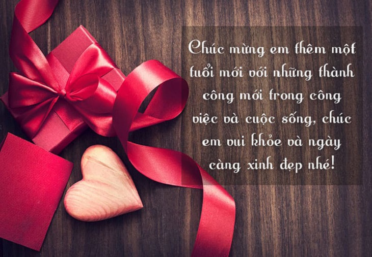 chúc mừng sinh nhật