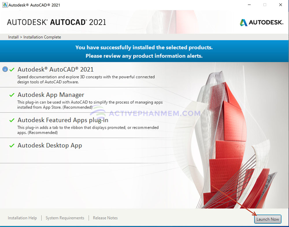 Tải AutoCAD 2021 full vĩnh viễn miễn phí - Google Drive