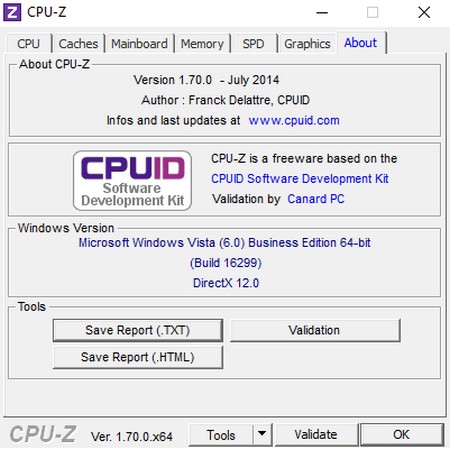 CPU Z