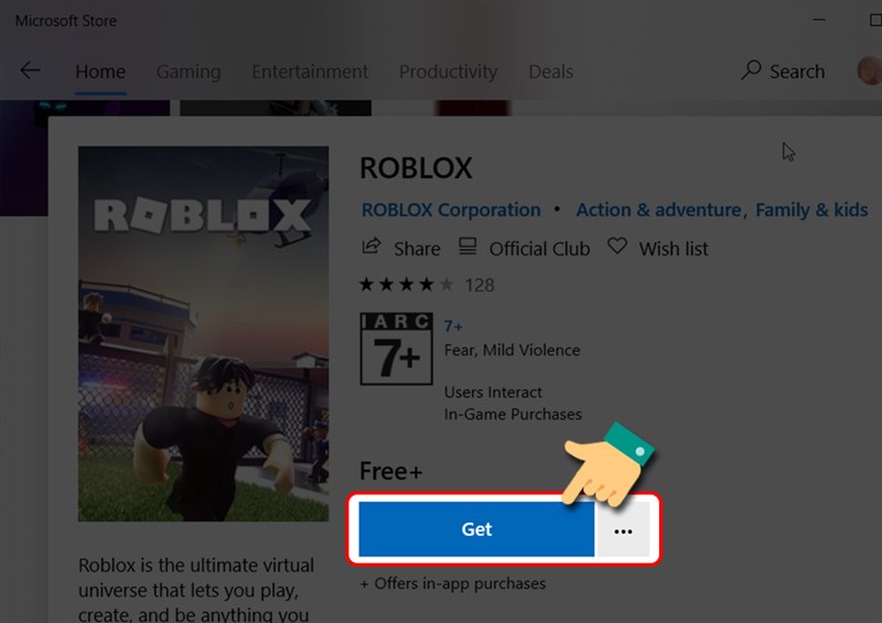 Tải ROBLOX pc pe máy tính, điện thoại miễn phí mới nhất 2021