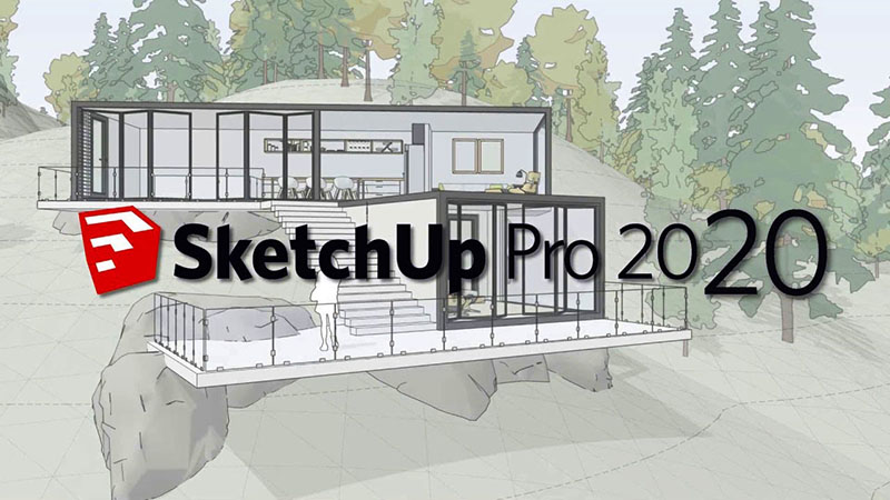 Tải SketchUp Pro 2021 Full Crack và Portable. Link Google Drive
