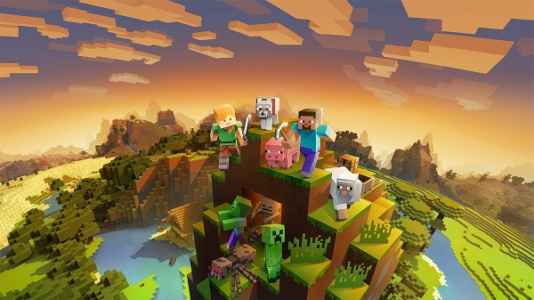 Tải Minecraft 1.17 PE APK mới nhất 2021 miễn phí