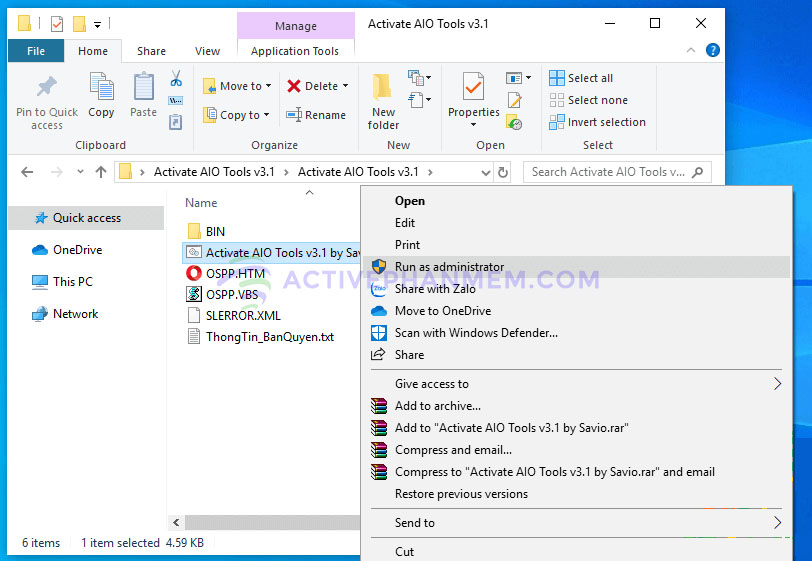 Tải Activate AIO Tools 2021 v3.1.3 - Link Google Drive, Fshare