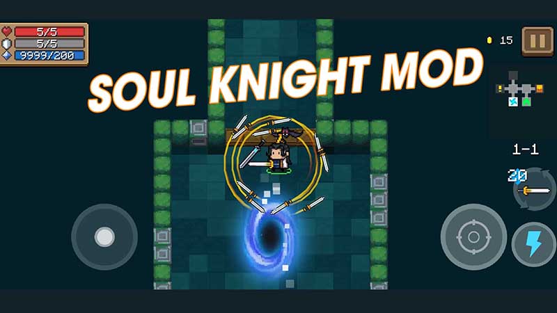 Tải Soul Knight Hack APK Mod (Tiền Vô Hạn) v3.3.1 mới nhất 2021