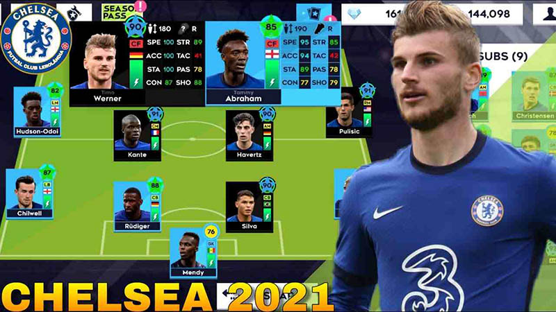 Tải Game Hack Dream League Soccer 2021 MOD APK Vô hạn tiền