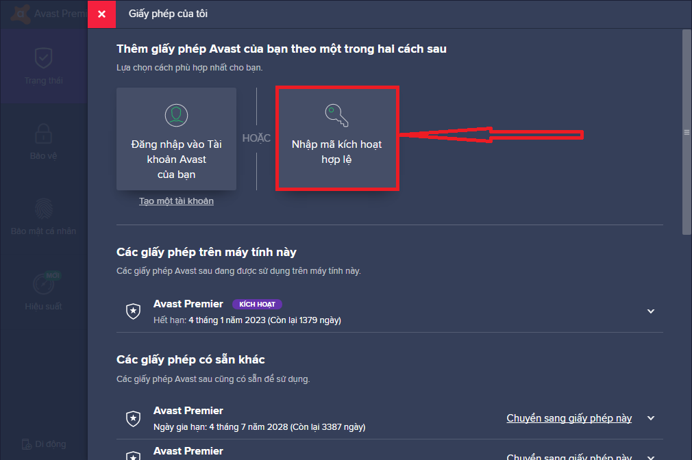 Download Avast Premier 2019 Full Crack hạn sử dụng đến năm 2050