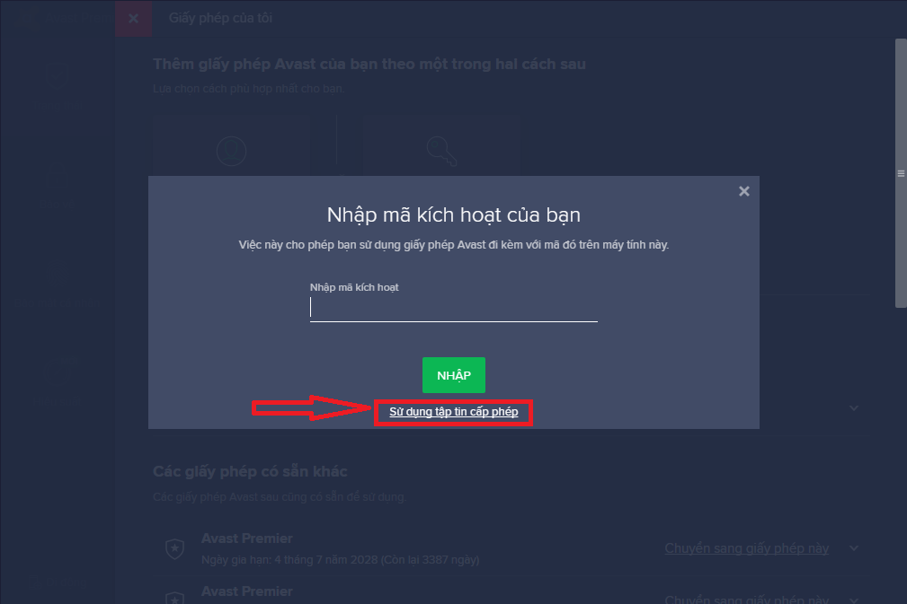 Download Avast Premier 2019 Full Crack hạn sử dụng đến năm 2050