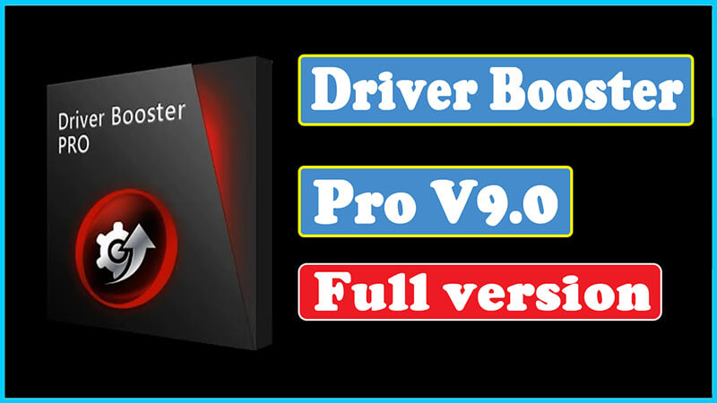 IOBIT Driver Booster Pro 9