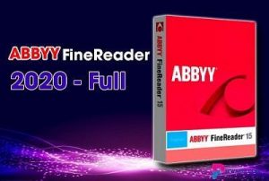 Download phần mềm ABBYY FineReader 15 Full Crack