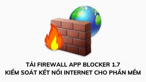 Download Firewall App Blocker 1.7 Mới Nhất 2022