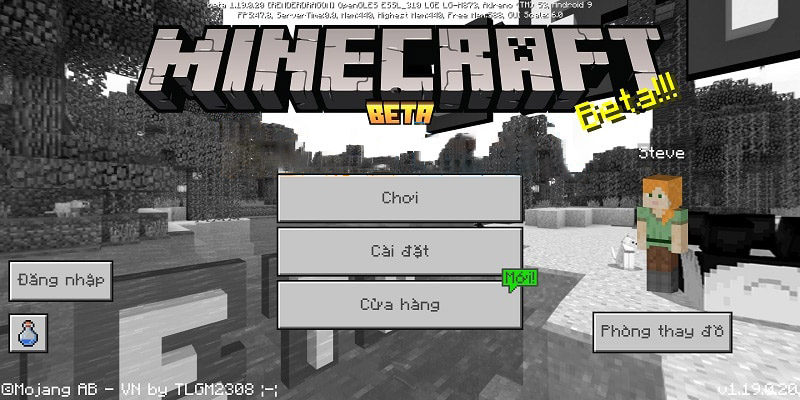 Tải và cài đặt Minecraft 1.19.0.34 APK Tiếng Việt miễn phí 100%