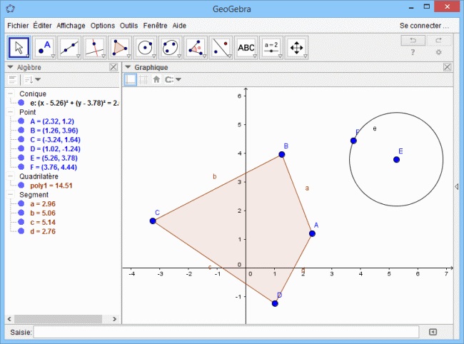 Tải Geogebra 607070 – Vẽ đồ thị hàm số toán học trên PC