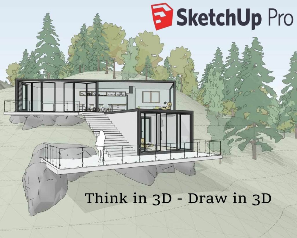 Tải Sketchup 2020 Pro 64-bit Full Vĩnh Viễn