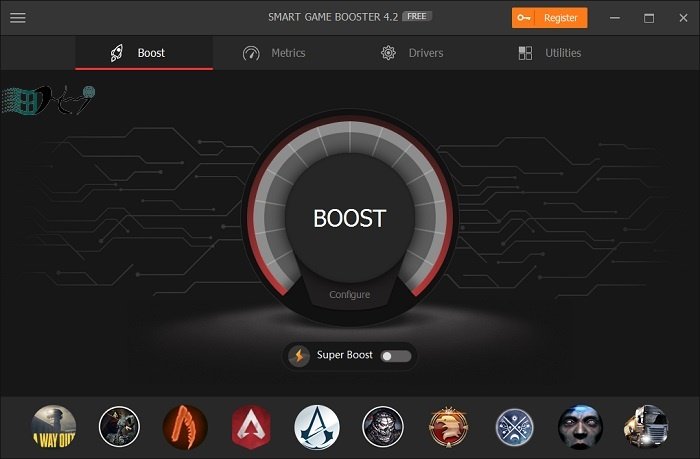 Download Smart Game Booster Full Crack – GG Drive 2022
