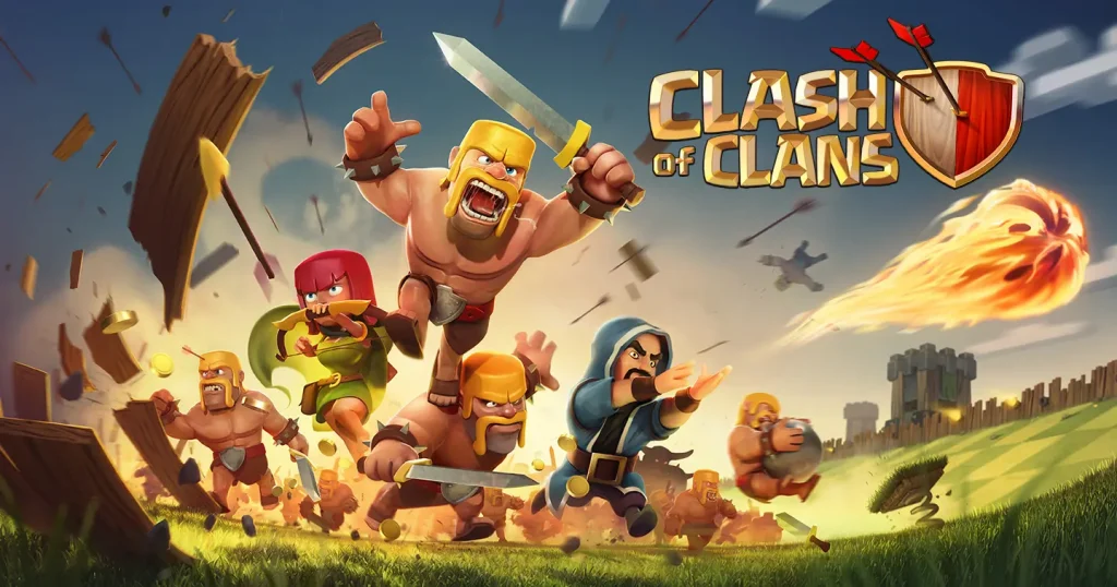 Download Clash of Clans APK MOD Free cho Android 2022