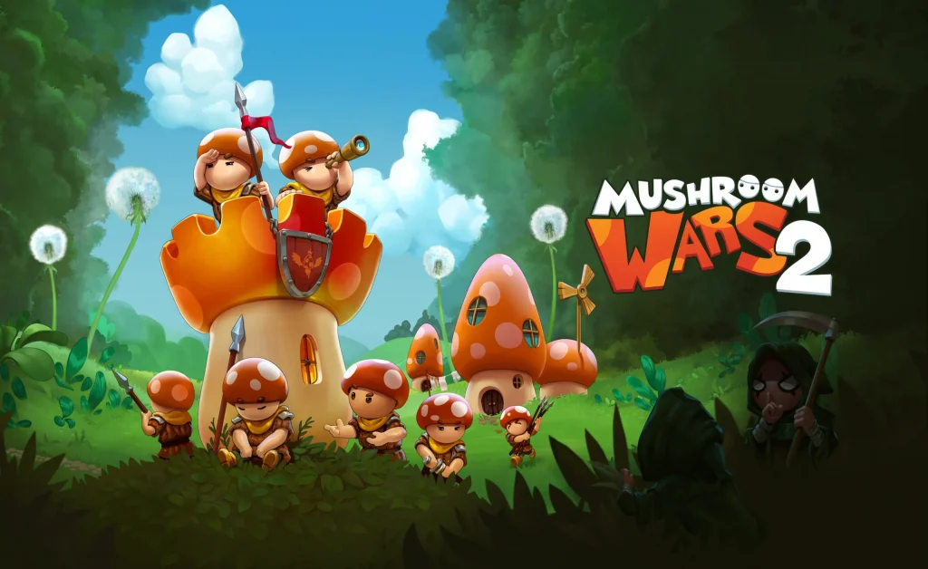 Download Mushroom Wars 2 MOD APK Full Free