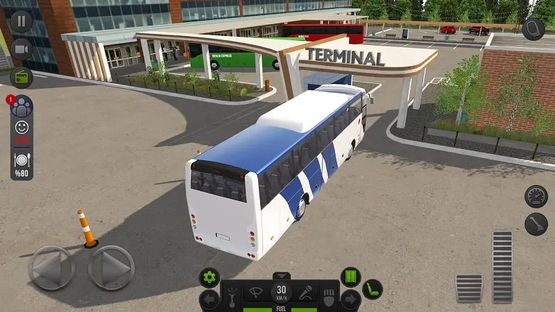 Bus Simulator Untimate APK MOD