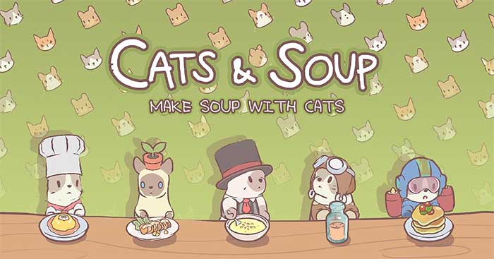 Tải Game Cats And Soup APK Mod ( Mua Sắm Miễn Phí ) 2022