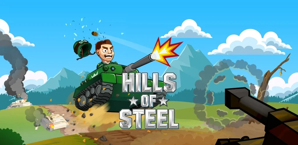 Tải Hills of Steel MOD APK (Full Tiền và Kim Cương) v4.2.2