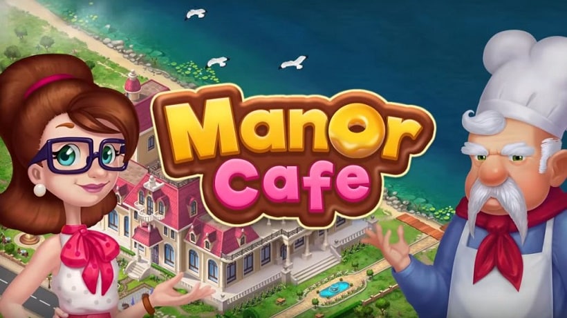 Download Manor Cafe MOD APK Cho Điện Thoại Update 2022