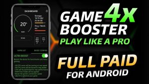 Tải Game Booster 4x Faster Pro APK cập nhập mới nhất 2022