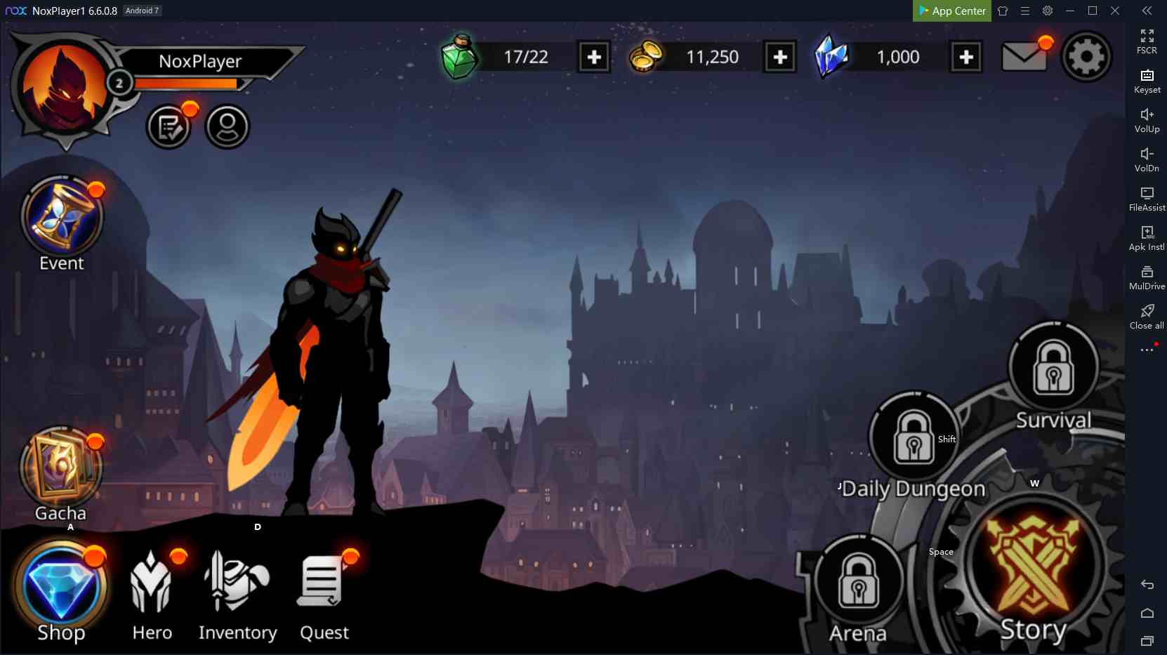 Shadow Knight MOD 