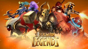 Download Stickman Legends MOD APK Vô Hạn Update 2022