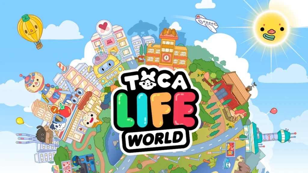 Download Toca Life World MOD APK 2022 Free Full Nội Thất