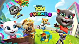 Tải My Talking Tom Friends APK MOD (Vô Hạn Tiền) Hot 2022