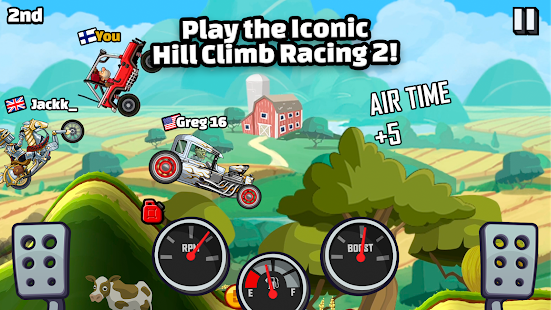 Hill Climb Racing 2 Hack MOD
