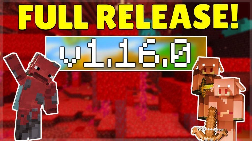 Tải Minecraft 1.16.0 APK Free Android - Link Update 2022