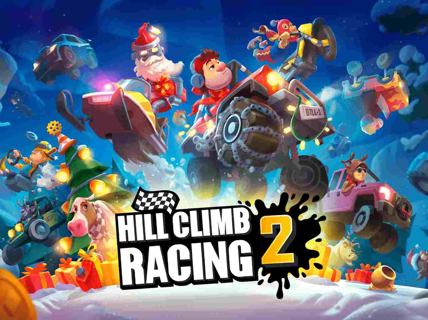 Hill Climb Racing 2 Hack MOD