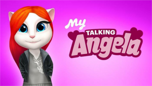 Tải My Talking Angela APK MOD Full Tiền, Kim Cương hot 2022