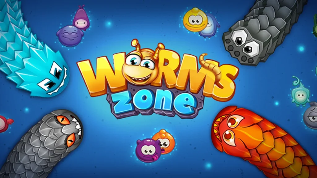 Tải Worms Zone.io MOD APK (Vô hạn tiền, Full Skins) Mới Nhất 2022