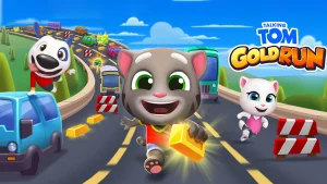 Tải Hack Talking Tom Gold Run MOD APK Full Tiền mới 2022