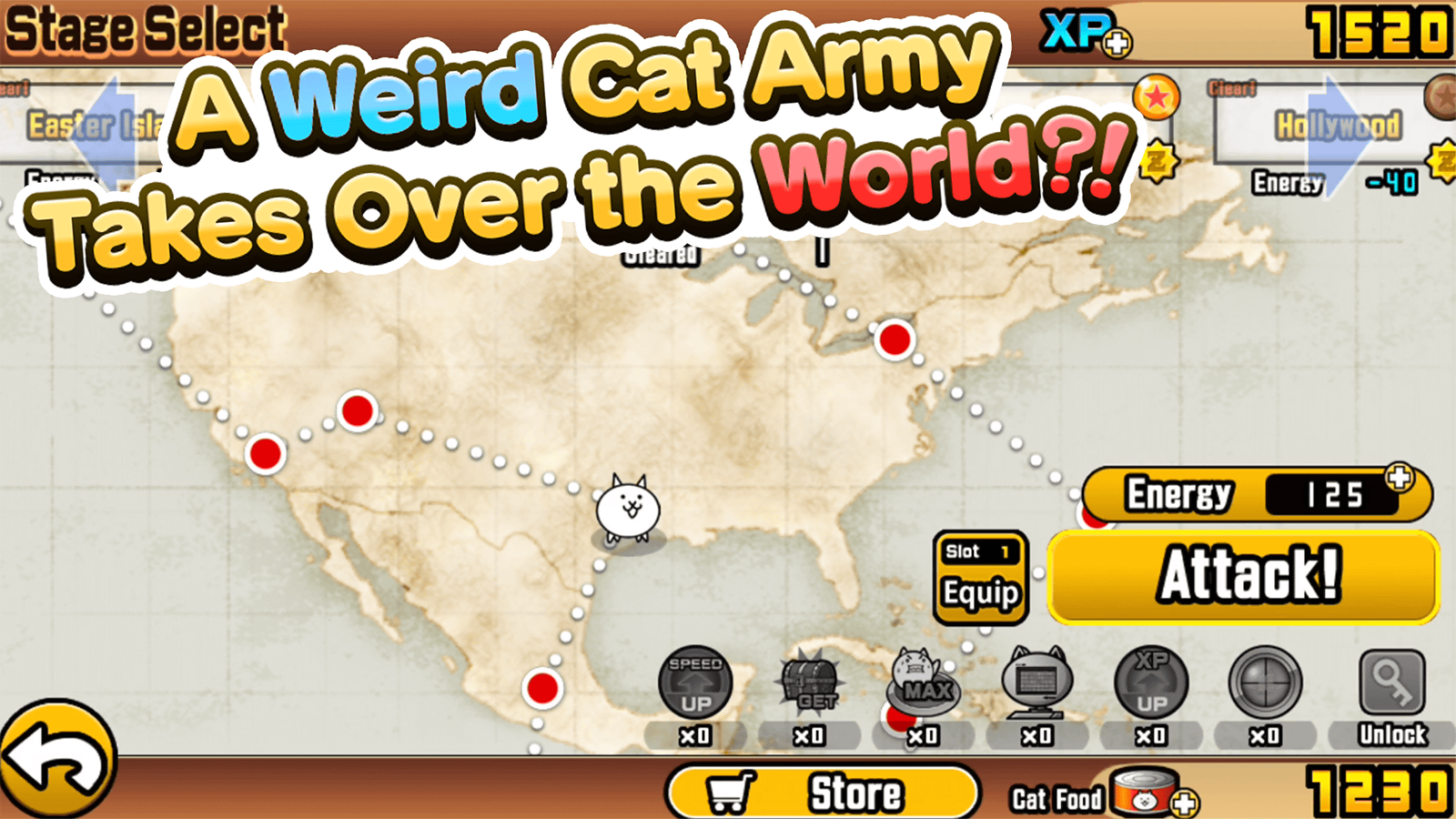 Hack The Battle Cats MOD APK