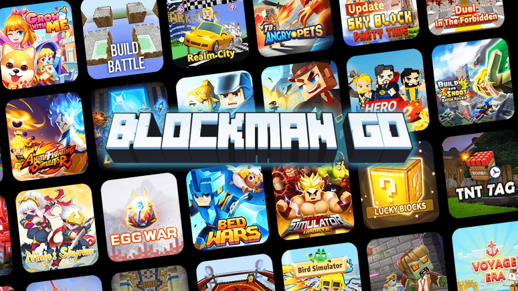 Tải Blockman Go MOD APK – Hack Blockman Go Mới Nhất 2022