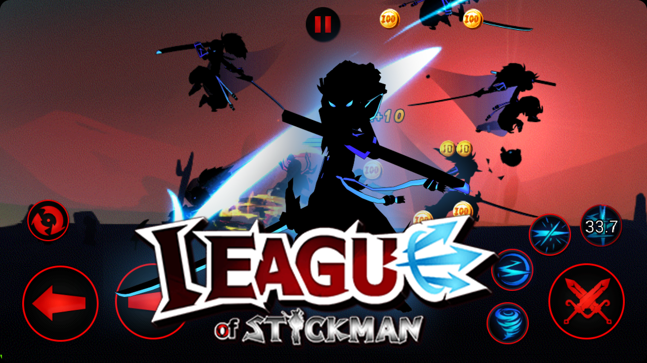 Game League Of Stickman Hack Mod APK