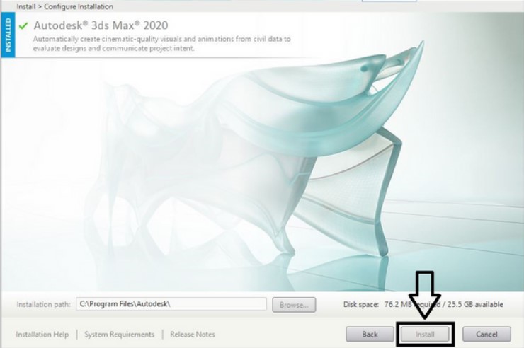 3DS MAX 2020