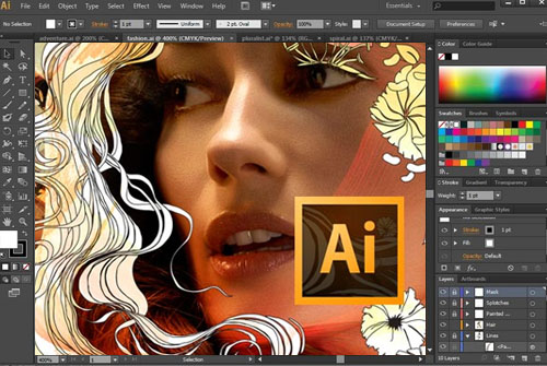 Adobe Illustrator CS6 Full Crack