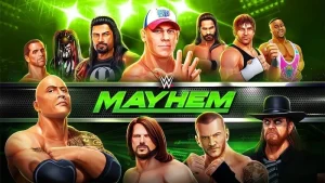 Tải Game Hack WWE Mayhem APK MOD Link mới 2022
