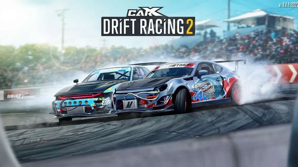 Tải CarX Drift Racing 2 APK MOD Link GG Drive 2022
