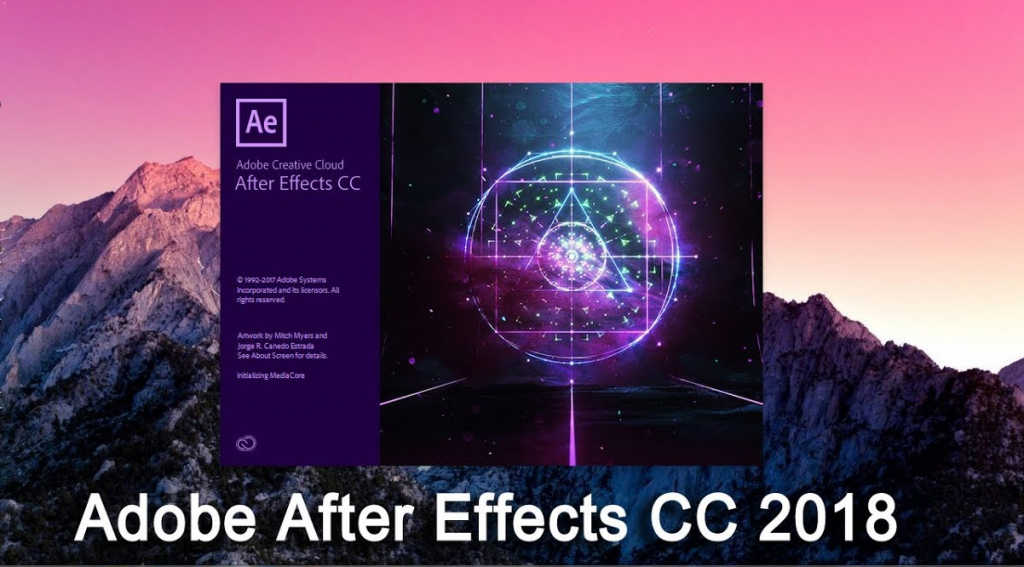 Tải Adobe After Effects CC 2018 Full Crack Link Update 2022