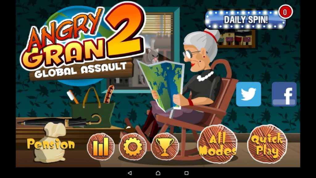 Tải Angry Gran Run 2 MOD APK (Vô Hạn Tiền) cho Android