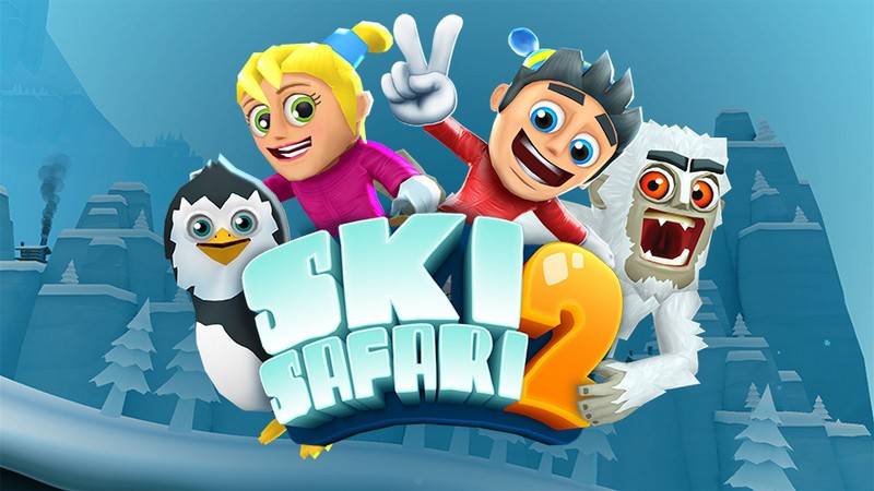 Tải Ski Safari 2 Mod Apk (Vô hạn Tiền) Link Update 2022