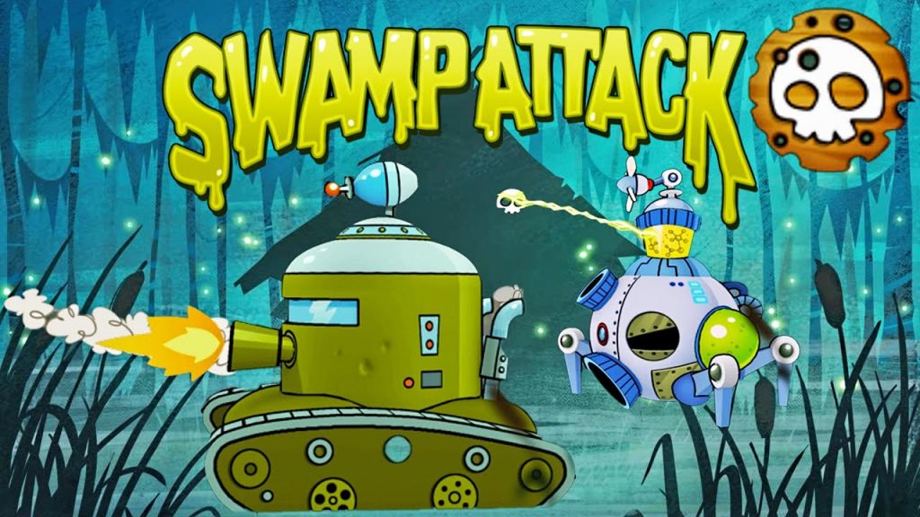 Tải Swamp Attack Hack MOD APK Cho Android Mới Nhất 2022