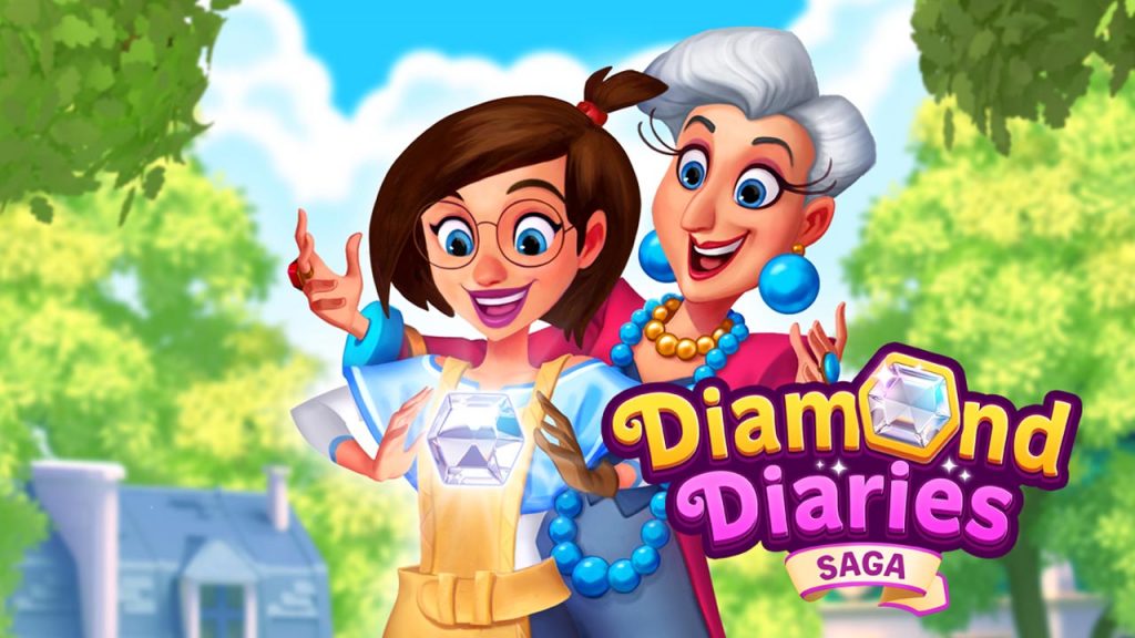 Tải Diamond Diaries Saga APK MOD Link Update 2022