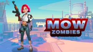 Tải Mow Zombies MOD APK Link GG Drive 2022